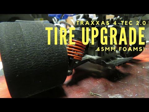 Ultimate Traxxas 4-Tec 2.0 Tire Upgrade - Traction Issue Sorted!