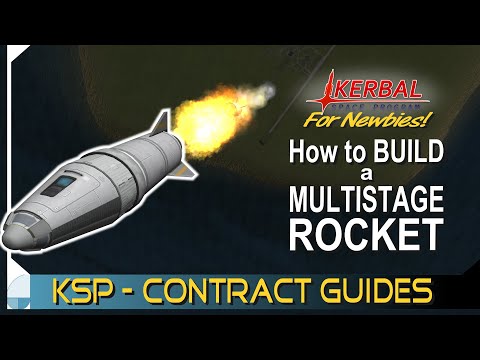 Escape The Atmosphere | KERBAL SPACE PROGRAM Contract Tutorials