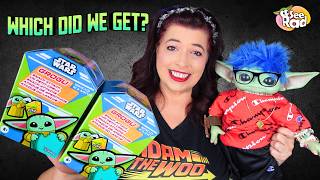 Star Wars Grogu Snack Attack Mystery Figures Unboxing (With Codes) - Part 3