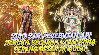 Download lagu XIAO YAN PEREBUTAN API TINGKATKAN TIGA DENGAN PARA KLAN KUNO | BATTLE THROUGH THE HEAVENS | EPS 188 mp3