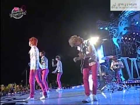 090823 M SUPER CONCERT - FTISLAND - 바래 (I hope)