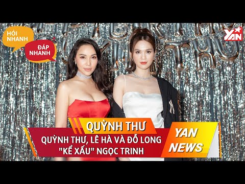 Quỳnh Thư: "Trên tình trường, người nào không được yêu thì là người thứ 3" | 2ĐẸP