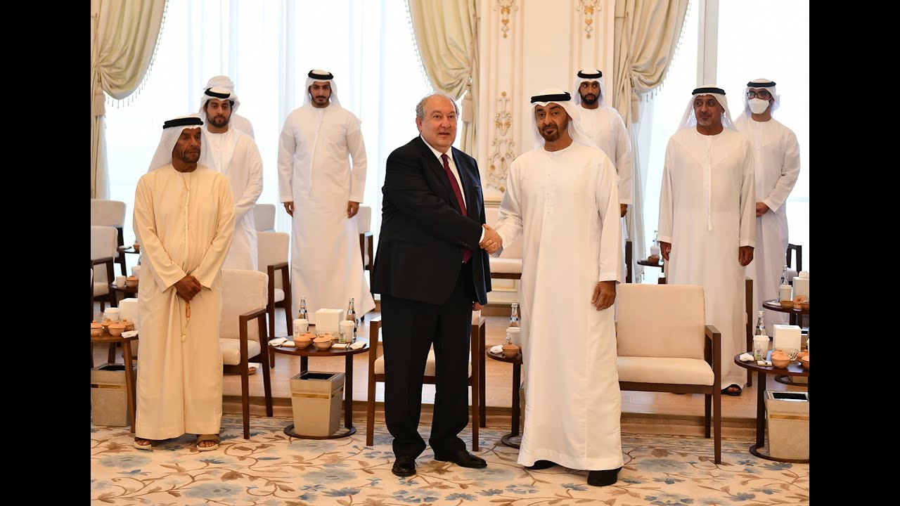 Армен Саркисян обсудил с наследным принцем Абу-Даби вопросы углубления армяно-эмиратских отношений