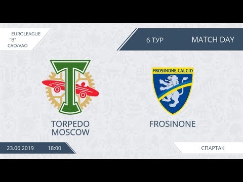 AFL19. Euroleague B. Division CAO/VAO. Day 6. Torpedo Moscow - Frosinone