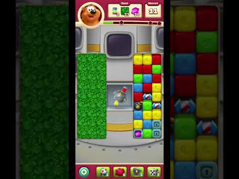 Toon Blast Level 3035 - NO BOOSTERS