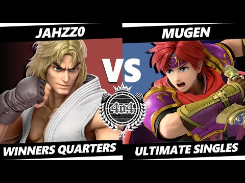 4o4 Smash Night 59 - APLE| Jahzz0 (Ken) vs Mugen (Roy) - Winners Quarter-Final