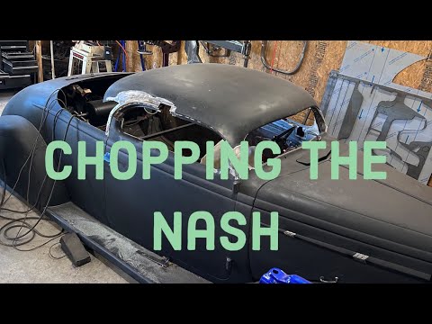 HOW TO CHOP A TOP, 1937  Nash. EP1