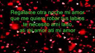 Regalame Otra Noche (Letra) Guianmusic ft. Andrea Escalona