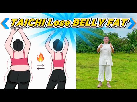 Lose BELLY FAT with Gentle Taichi Exercises