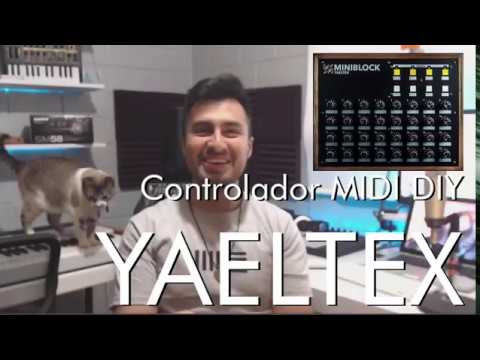 Fabricación de controlador MIDI custom: Yaeltex