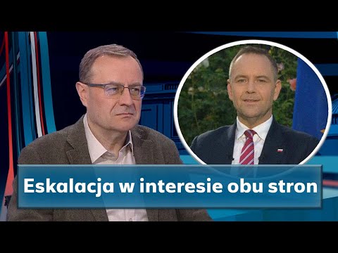 Spór Tusk–Nawrocki. Dudek: Eskalacja w interesie obu stron