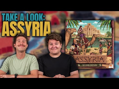 Assyria: Second Edition | Planning, Pressure, and Floods | Kickstarter Preview