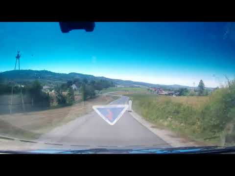 Rajd Stomil 2018 #OS7 M.Mróz S.Mróz Opel Tigra 1.4 K1 #Kurłamojepole