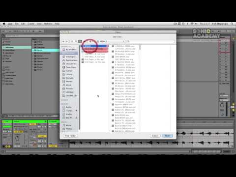 Ableton Live 9 BETA Preview - 1 - Browser Changes - with Kirk Degiorgio