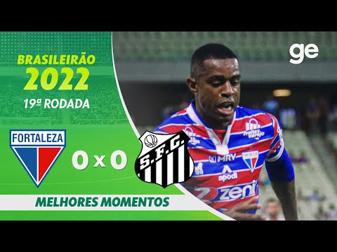 Vídeo / Fortaleza 0 x 0 Santos - Brasileiro 2022!