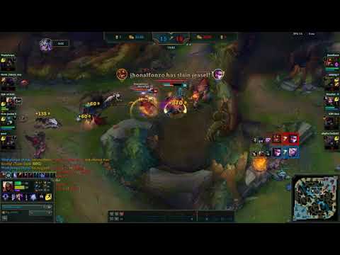hide on bush zed  op