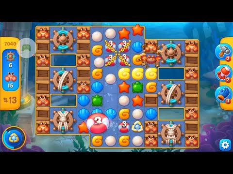 Fishdom level 7040