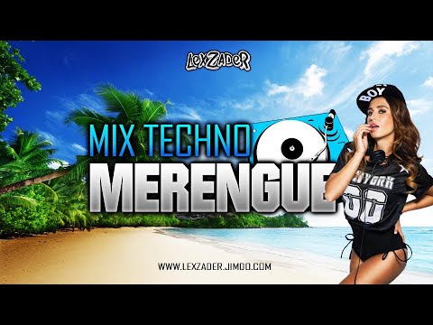MIX TECHNO MERENGUE - (Liz, Karolina, Los Melodicos, Natusha, Los Tupamaros, Miguel Moly)