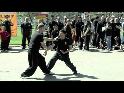2008 YMAA Boston Xingyiquan Fighting Set Demo