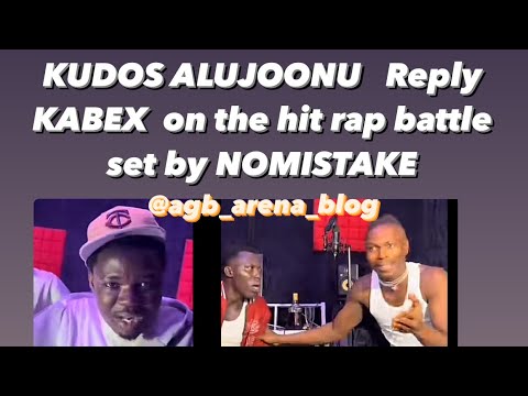 Kudos Alujoonu finally reply Kabex on the hit rap battle hosted by a celebrity titkoker NOMISTAKE