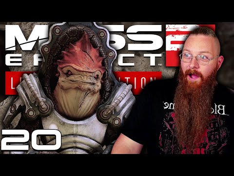 TO TUCHANKA! | Mass Effect 2 Legendary Edition Let's Play Part 20
