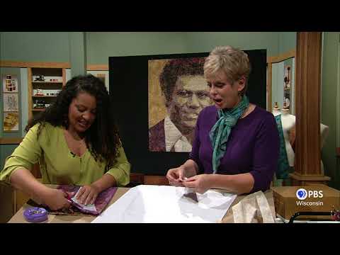 Sewing With Nancy – How to Sew Art, Part 2