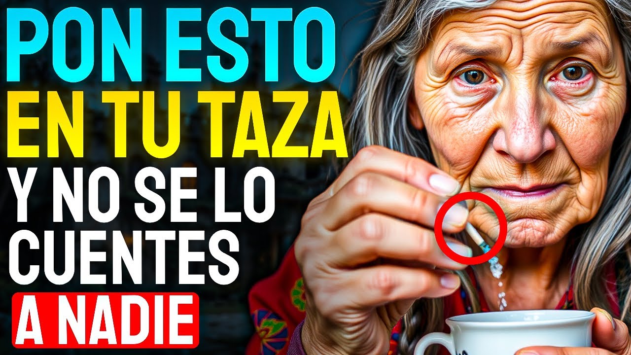 Pon ESTO en tu Taza y Atrae Mucho Dinero 2025 | Enseñanza Budista