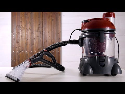 Пылесос ARNICA Hydra Rain Plus красный - Видео