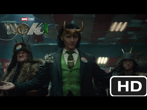 Loki vs Loki variants | HD | Loki | Episode 5 | Marvel Studios |