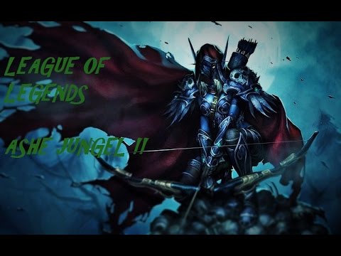 Ashe Jungle :3 //LEAGUE OF LEGENDS (Hunt3y)