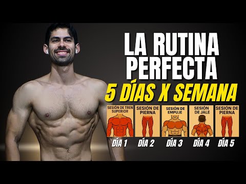 The PERFECT 5-Day Muscle Gain Routine