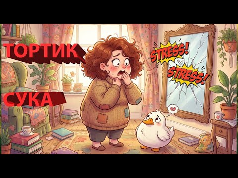 Тортик, сука, влез