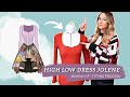 High Low Dress JOLENE: Making of (Does NOT go as planned) - THISISKACHI DIY
