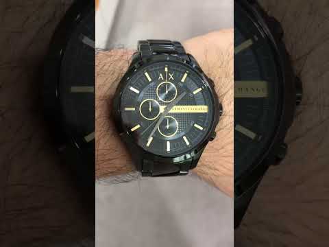 Armani formal wear men analog watches