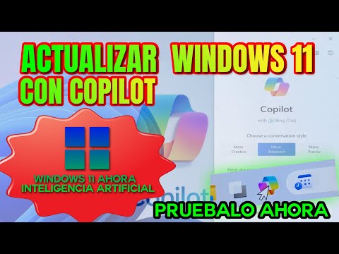 Actualizar a windows 11 copilot 2023