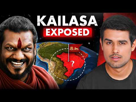 The Man Who Created His OWN Country | Where is Kailasa? | Dhruv Rathee