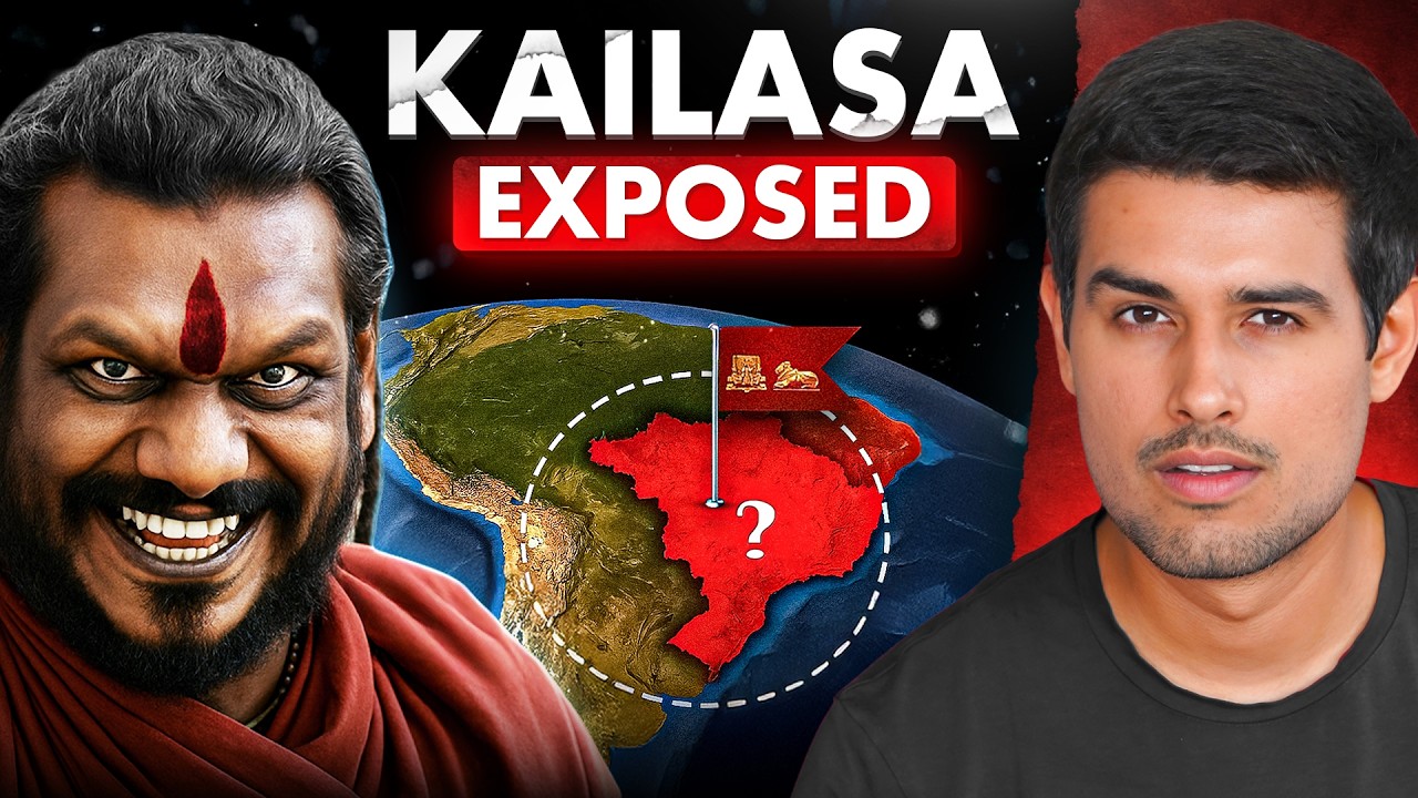 The Man Who Created His OWN Country | Where is Kailasa? | Dhruv Rathee