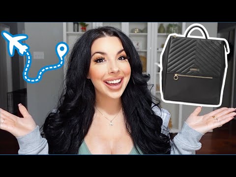 What's In My Flight Attendant Work Bag?? 🤔✈️