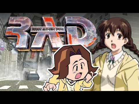 This giant robot game is RAD | Robot Alchemic Drive