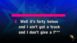 The Rodeo Song - Garry Lee &amp; The Showdown (KARAOKE)