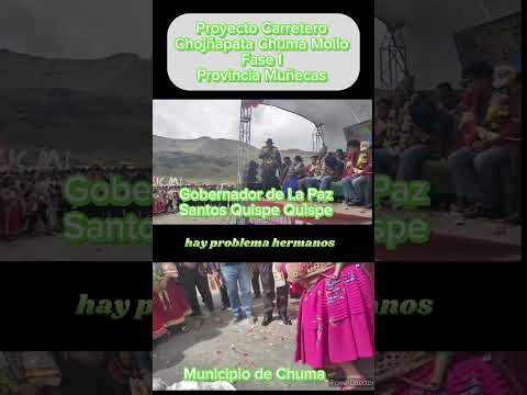 #carreteras | mejoramiento Carretero Municipio de Chuma Departamento de La Paz