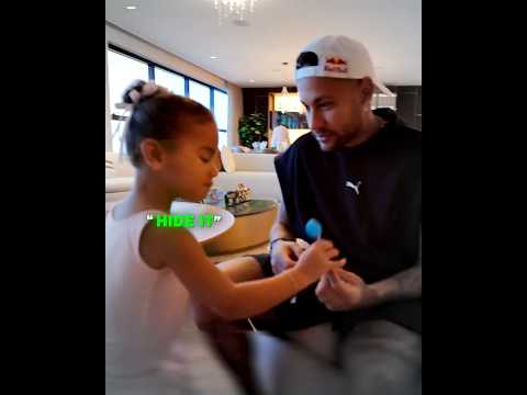 When Neymar Is With Family 😂❤️