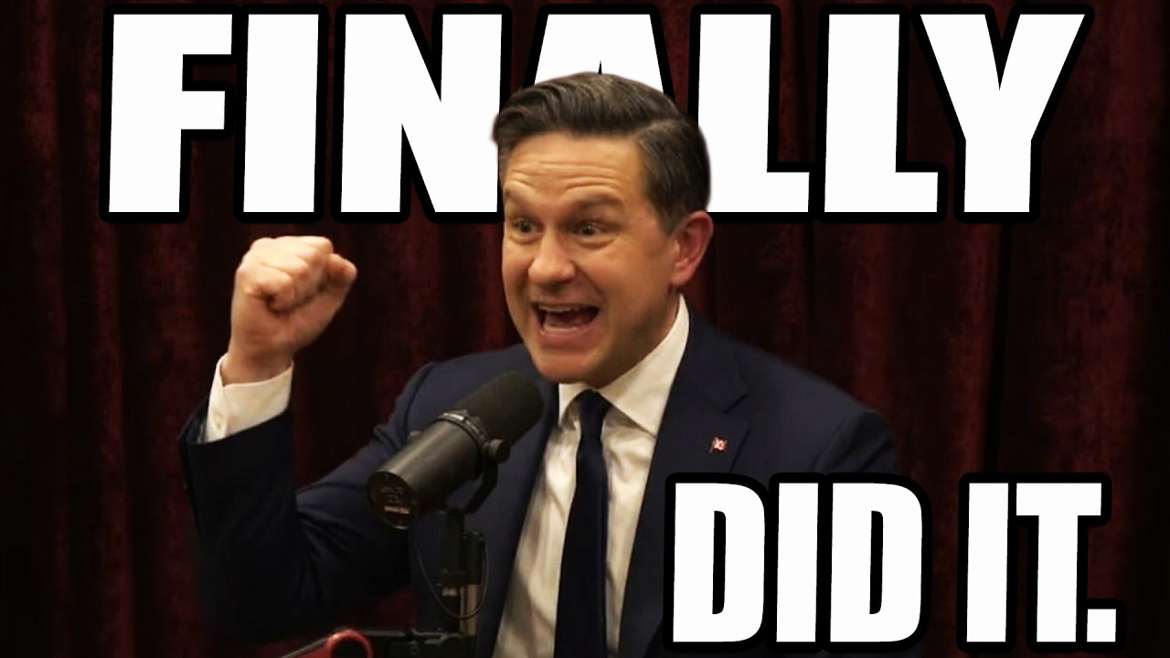 Media MELTDOWN Over Pierre Poilievre Appearance on Joe Rogan