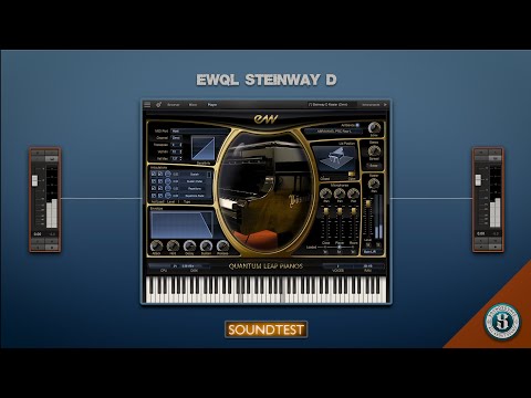 East West Pianos Platinum Steinway D - ALL MICS