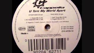 Capella - U Tore My World apart (Pagani Remix)