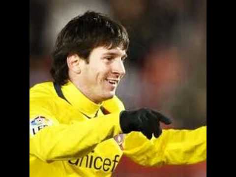 Lionel Messi el mejor jugador del mundo (la zurda de oro)