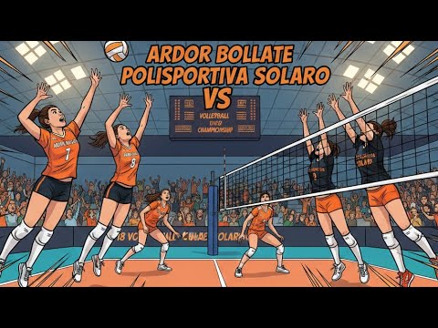 CAMPIONATO U18 Fipav - 2025/26  - 11.01 - Ardor Bollate vs Polisportiva Solaro - 3 - 0