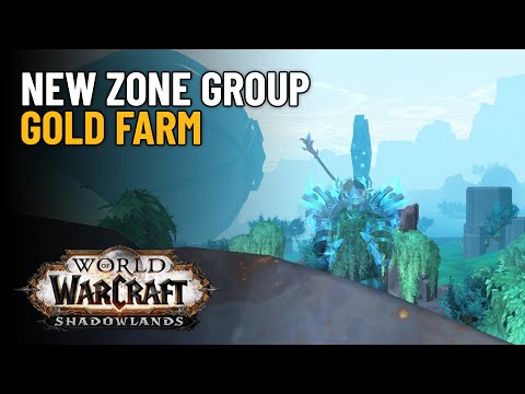 Group Gold Farm Zereth Mortis Proto Farm - Shadowlands 9.2!