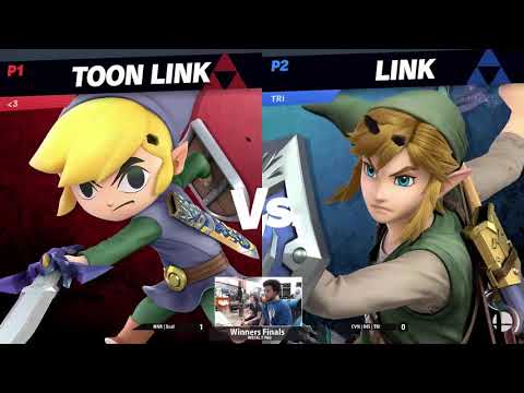 HNR | Xcal (Toon Link) vs. INS | CVN | TRI (Link) - Winners Finals - OSUW#60