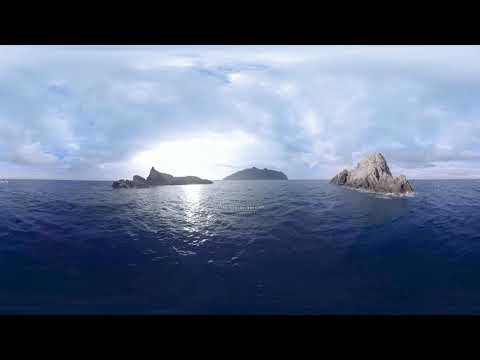 獨特的“神宿島”宗像・沖之島與相關遺產群（ＶＲ）